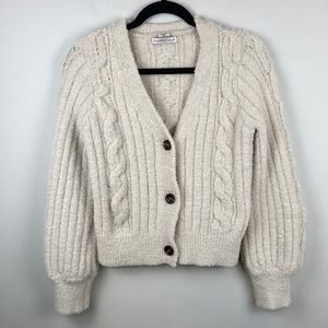 Super Soft Sweater with Buttons